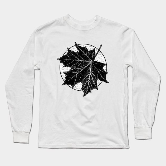 Leaf Long Sleeve T-Shirt by Klimax